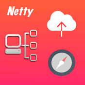 Netty - Network Analyzer, Wifi scanner IP net Ping Tool utility
