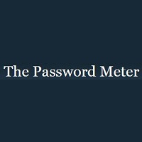 The Password Meter